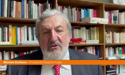 Turismo, Emiliano "Btm grande opportunit&agrave; per Taranto e la Puglia"