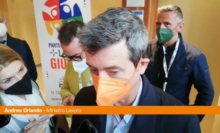 Lavoro, Orlando: "Ci sar&agrave; l'incontro con le parti sociali"