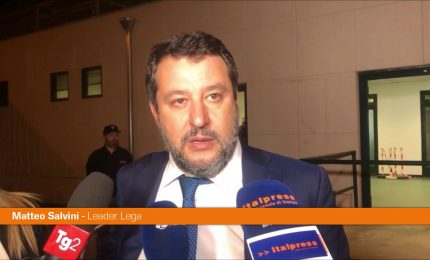 Salvini "Non &egrave; il momento di aumentare le tasse"