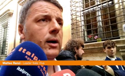 Csm, Renzi "Italia Viva si asterr&agrave; sulla riforma"