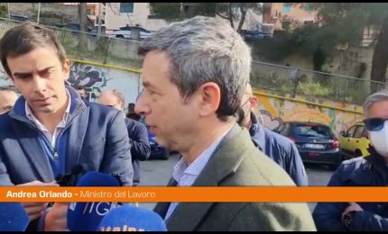 Ucraina, Orlando: "Mutualizzare gli effetti delle sanzioni"