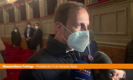 Covid, Fedriga "Il sistema delle Regioni ha retto"