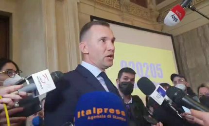 Ucraina, Shevchenko &ldquo;Vogliamo essere parte dell'Europa"