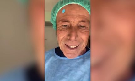 Venditti "Vedr&ograve; la Roma col monocolo per un intervento all'occhio"