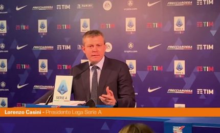 Lega A, Casini: "Ingeneroso parlare di ingovernabilit&agrave;"