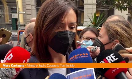 Carfagna "Nuove sanzioni alla Russia? Italia non mostrer&agrave; timidezza"