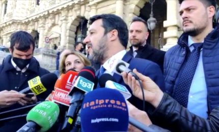 Salvini "Non &egrave; il momento di alzare le tasse ma di abbassarle"