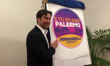 Elezioni Palermo, Ferrandelli: "Offriamo alla citt&agrave; una guida sicura"