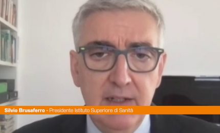 Covid, Brusaferro "Stabilizzazione dei ricoveri"