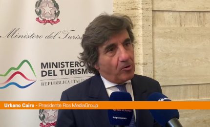 Cairo "Giro d'Italia importante volano per il turismo"