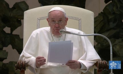 Papa Francesco "Lo sport sia testimone di fraternit&agrave; e pace"