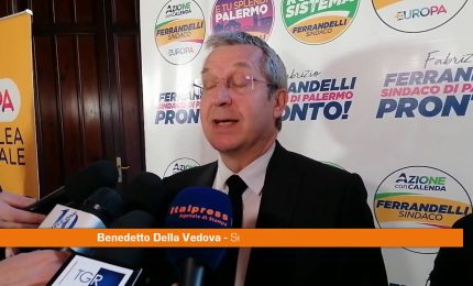 Comunali Palermo, Della Vedova "Con Ferrandelli progetto innovativo"