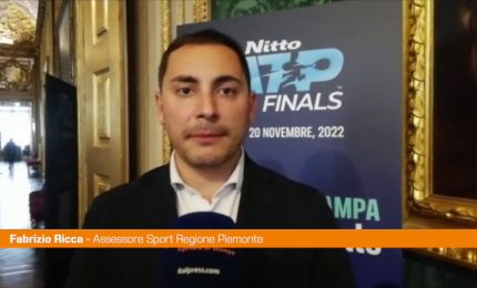 Ricca "Piemonte sfrutter&agrave; ancora meglio Atp Finals"