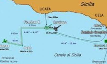 E' il caso di attivare l'estrazione del gas nel mare di Gela e Licata mentre è in corso una stranissima bassa marea?