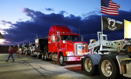 Negli Stati Uniti d'America contratti da 110 mila dollari all'anno per i camionisti