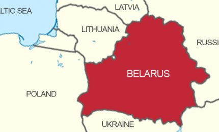 Bombardamento polacco al confine con la Bielorussia?