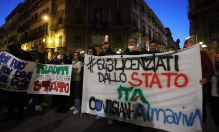Caso Ita-Covisan. Delle due l'una: o sono licenziamenti o è tutta una sceneggiata elettorale visto che si vota a Palermo...