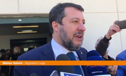 Salvini "Ipotizzare di aumentare le tasse &egrave; impensabile&rdquo;