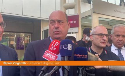 Ucraina, Zingaretti "Nel Lazio 2.200 profughi ospitati in strutture"