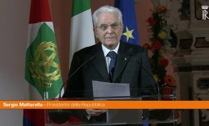 Ucraina, Mattarella "Immagini che pensavamo consegnate alla storia"