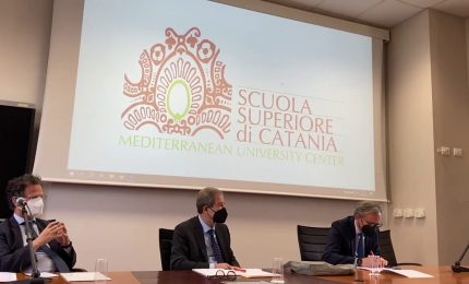 Musumeci in visita alla Scuola Superiore di Catania: "Un'eccellenza"
