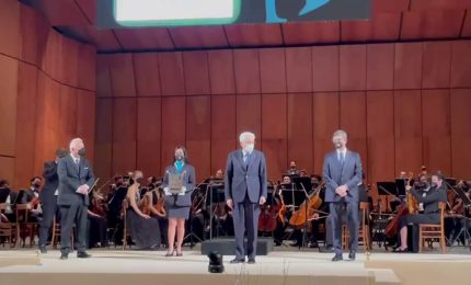 Mattarella a Messina riceve il premio Bonino-Pulejo