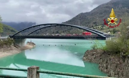 In corso ricerche escursionista dispersa in provincia di Pordenone