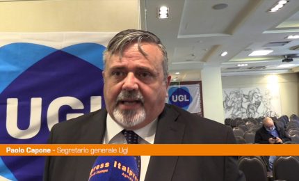 Capone (Ugl) "Rimodulare il Pnrr per la guerra"