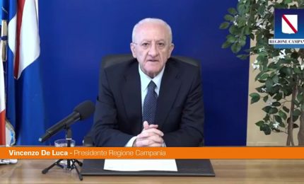 Ucraina, De Luca: "Non c'&egrave; pi&ugrave; nessuno che parli di pace"