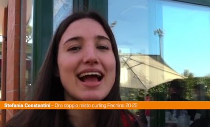 Constantini "&Egrave; sempre una grandissima emozione pensando all'oro"