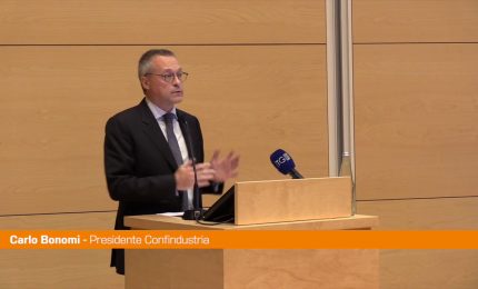 Pil, Bonomi: "Rischio recessione tecnica nel primo semestre"