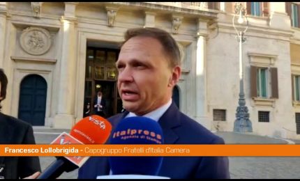 Lollobrigida "L'Italia non paghi le sanzioni pi&ugrave; di altri Paesi"