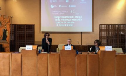 A Palermo convegno finale del progetto di ricerca Prin sul femminicidio