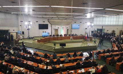 Palermo, in aula Bunker ricordo di Falcone e Borsellino con Mattarella