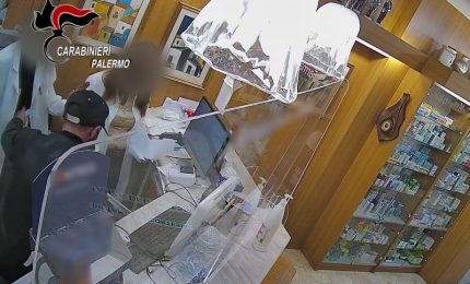 Rapine nelle farmacie del centro, due arresti a Palermo
