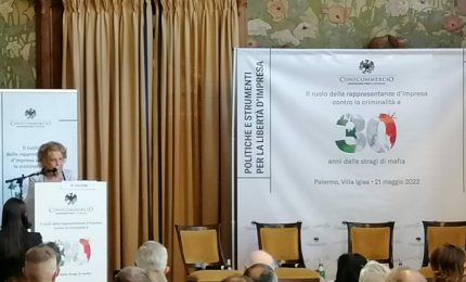 Confcommercio, a Palermo convegno su legalit&agrave; e libert&agrave; d&rsquo;impresa