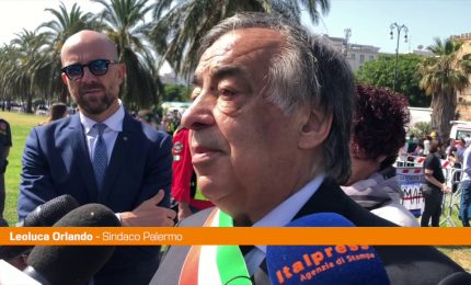 Strage Capaci, Orlando "Palermo non &egrave; pi&ugrave; governata dalla mafia"