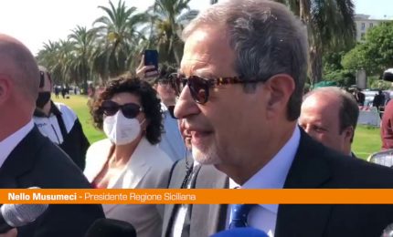 Strage Capaci, Musumeci "La Sicilia &egrave; cambiata"