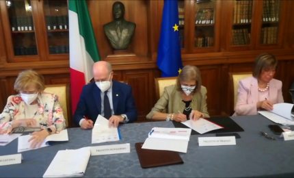 Ferrovie in Sicilia, firmati due protocolli di legalit&agrave;