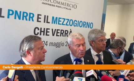 Pnrr, Sangalli "Occasione irripetibile per il Sud"
