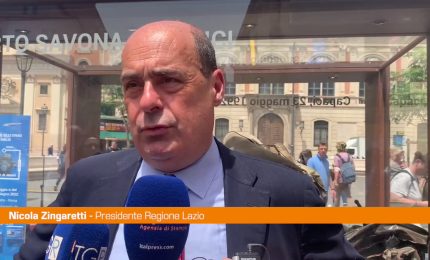 Zingaretti "La lotta alle mafie &egrave; tutti i giorni"