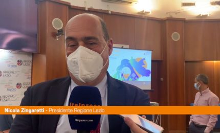 Regionali Lazio, Zingaretti "Auspico campo largo, ha funzionato"