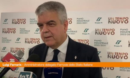 Fs, Ferraris "Parte una nuova fase con piano 2022-2031"