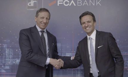 Dr e Fca Bank insieme per nuovi servizi finanziari e di mobilit&agrave;