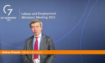 G7 Lavoro, Orlando "Strumenti comuni per affrontare le crisi"