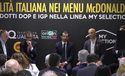 McDonald&rsquo;s rafforza gli investimenti sulle filiere DOP e IGP