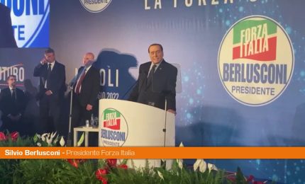 Ucraina, Berlusconi "Forza Italia sempre dalla parte dell'Europa"