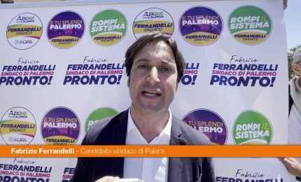 Comunali Palermo, Ferrandelli "Siamo con la legalit&agrave; e i cittadini"