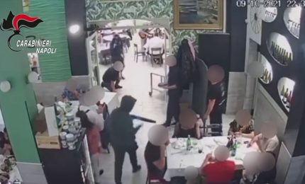 Rapina con kalashnikov a Napoli, arrestato anche il terzo malvivente