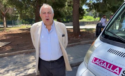 Comunali Palermo, per candidato sindaco Lagalla prima tappa allo Zen